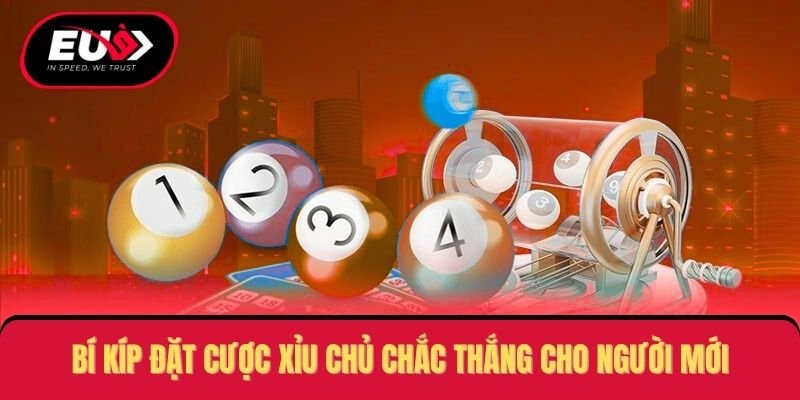 Bí kíp đặt cược xỉu chủ là gìchắc thắng cho người mới