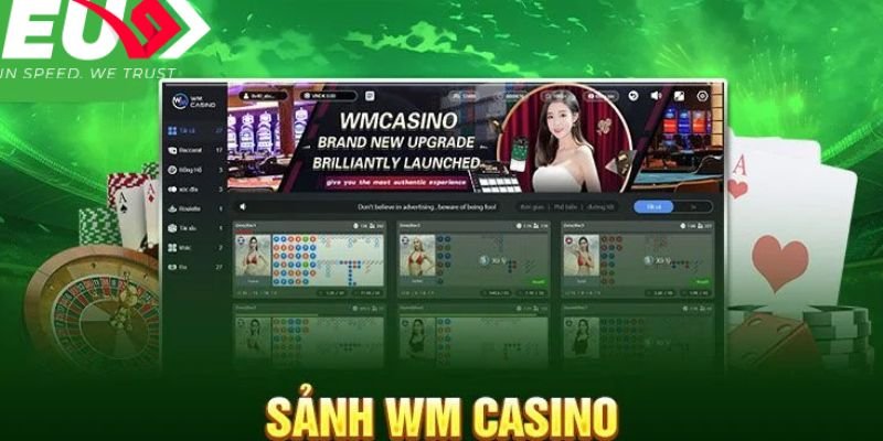 Đôi nét về sảnh game WM