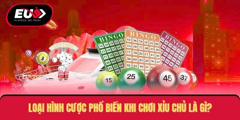Loại hình cược phổ biến khi chơi xỉu chủ là gì?