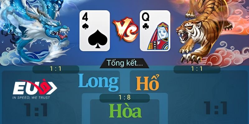 Cách tính điểm được áp dụng trong game Rồng Hổ