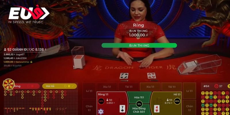 EU9 cung cấp hệ thống livestream Rồng Hổ full HD 