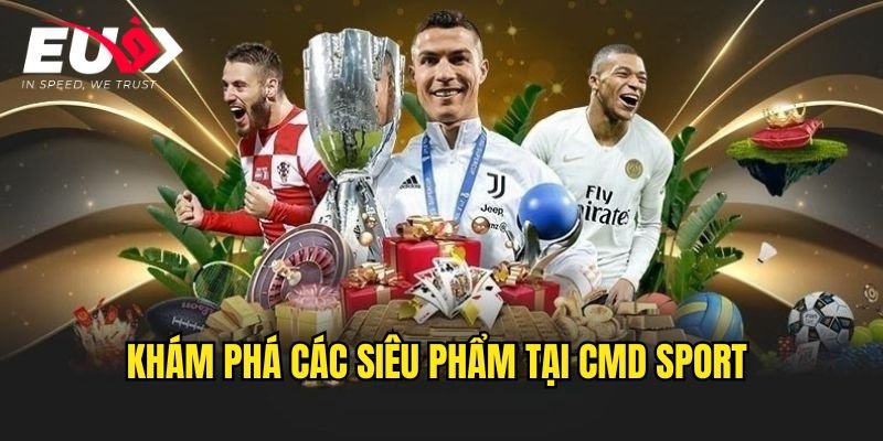 Những tựa game thể thao cực hot tại Eu9 