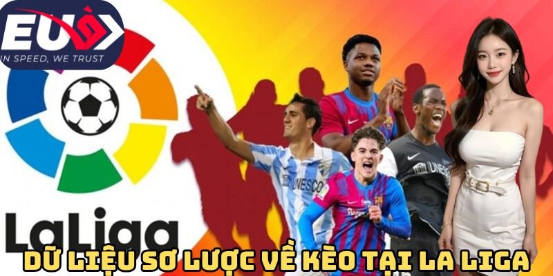 Dữ liệu sơ lược về kèo tại La Liga