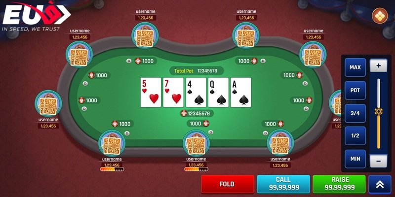 Luật chơi Poker bet thủ cần biết